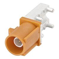 Rosenberger 59S2AQ-40MT5-M_1 PCB Connectors Plug PC-Board SMD Right AngleM POrange