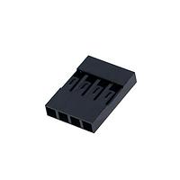 Amphenol FCI 65039-033ELF Receptacle Housing MINI LATCH HSG.100CC SG-L ROW