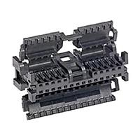 Molex 34824-2245 Receptacle Housing Mini50 Unsld Rec DR Brdg w/CPA 24Ckt OpB