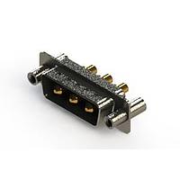 EDAC 627-3W3-624-3TC Mixed Contact D-Sub Connectors Vertical Combo Dsub