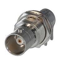 Trompeter / Cinch Connectivity Solutions UCBBJR29 PCB Connectors BNC BLKD Jack R/A 75 Ohm Board Mount