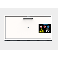 Labnori FUB90110T Type 90 Minutes Underbench Flammable Storage Cabinet (Drawer Door, 1100x535x600, 330 kg)