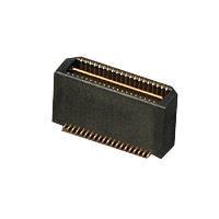 AMP Connectors - TE Connectivity 4-1658046-1 Board to Board & Mezzanine Connectors MSB0.80PL11ASY040FL GP F -TR