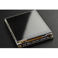 DFRobot DFR0665 TFT LCD Display Modules Fermion: 2.8 320x240 TFT LCD Resistive Touchscreen with MicroSD Card Slot (Breakout)