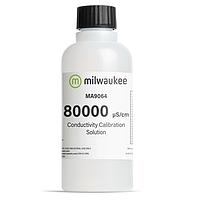MILWAUKEE MA9064 80000 µS/cm Conductivity Solution (230ml)