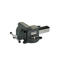 STANLEY 81-601 Bench Vise With Swivel Base