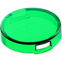 RAFI 5.49.257.011/1502 Switch Cases / Switch Covers Lens Transparent Round Green