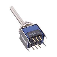 Alcoswitch - TE Connectivity DRS1604 DIP Switches SW DIP METAL SHAFT 10POS T/H