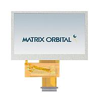 Matrix Orbital MOP-TFT480272-43A-BLM-TPN TFT LCD Display Modules 4.3 in TFT