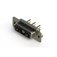 EDAC 628-3WK3224-5N2 Mixed Contact D-Sub Connectors Vertical Combo Dsub