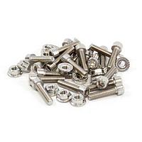 Hammond Manufacturing SCPMB2-20 Replacement Screw Pack POLE MOUNT HARDWARE M6X25