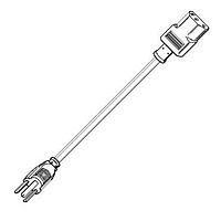 Volex 17250 10 B1 AC Power Cord 18AWG 10A SVT 7FT 6IN (2.3m) BLACK