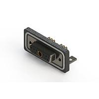 EDAC 630W11W1340-4N4 Mixed Contact D-Sub Connectors Right-angle Waterproof Power Combo D-Sub Connector