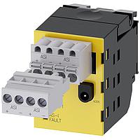 SIEMENS 3SU14011EE202AA0 AS-Interface Module AS-I MODULE, 2 SAFE INPUTS, 1LED, RED