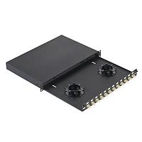 Panduit PE2VSD0696 Racks & Rack Cabinets PE2V Cable Manager - 6" Wide - Single Do