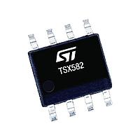 STMicroelectronics TSX582IYDT Operational Amplifiers 200 mA output current 16 V dual operational amplifier