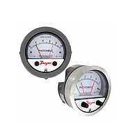 Dwyer 3000MR-50MM Pressure Switch/Gage (Differential; 1/8" NPT Female; 0 to 50 mmH2O)