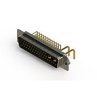 EDAC 629-43W2650-1NA Mixed Contact D-Sub Connectors Right-angle Power Combo D-Sub Connector