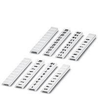 PHOENIX CONTACT 0825023 Markers ZBF 4 CUS 1 strip is 1 piece