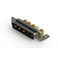 EDAC 629-9W4-640-3T4 Mixed Contact D-Sub Connectors Right-angle Power Combo D-Sub Connector