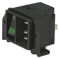 Schurter DC21.0021.1111.21 Inlets DC21 Power Entry Module 10A C14