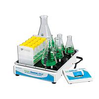 Benchmark BT4010-E Orbi-Shaker ™ CO2 XL orbital shaker with flat mat platform, 230V
