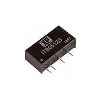 XP Power ITB1212S Isolated DC-DC, 1W SINGLE O/P, SIP, UNREG