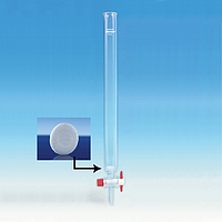 SciLab SL.Col2040 DURAN glass Chromatography Column (DURAN Cock, Filter P2, 19ml)