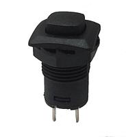 Shin Chin R13-511B-05-BB Pushbutton Switches SPST OFF-ON BLACK