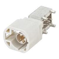 Rosenberger D4S20D-40MA5-B PCB Connectors Right Angle Plug PCB w/Housing T&R White
