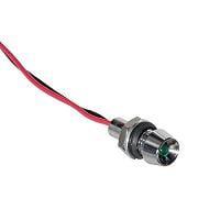 VCC L60D-G28-W Indicators PANEL MNT INDICATOR GREEN 28V
