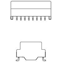 Pulse Electronics H1199FNLT Audio & Signal Transformers MDL,SIN,100D,1:1,SMT,TR NPB