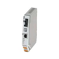 PHOENIX CONTACT 1330244 ST Fiber Optic Converters MC 1000T-MM ST