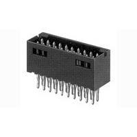 AMP Connectors - TE Connectivity 1-102557-1 Shrouded ACTION PIN VERT 8P dual .150 end