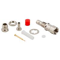 Amphenol RF 142124 Connectors SMB BULKHEAD CABLE JACK RG174 NICKEL