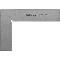 YATO YT-70751 Flat Edge Control Square (100x70mm)
