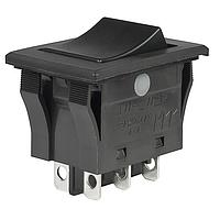 NKK Switches JWLW22RAA Rocker Switches High In-rush Rated Rocker Switch