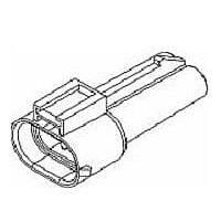 Aptiv 12059450 2-Way 2P MALE BLACK 280 SERIES 30 AMPS