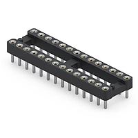 Mill-Max 115-41-328-41-001000 IC & Component Sockets DIP Dual In Line Socket