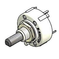 E-Switch KC58A13.001NPSNOSTOPS Rotary Switches