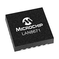 Microchip Technology LAN8671B1-E/U3B Ethernet Transceivers 10BASE-T1S PHY