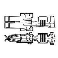 AMP Connectors - TE Connectivity 964326-1 (Loose Piece) Terminals STD-POW-TIM CONT