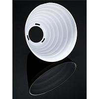 Ledil F13841_ANGELA-XW-B Wide Beam Reflector Assembly Square 21.6mm D 15.5mm