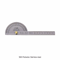 SB S3.NO30 Protractor, Stainless-steel, 305×16×1.5mm