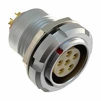 NorComp 822B006-203R001 Connectors 2B 6 POS FML PANEL MOUNT SOLDER CUP