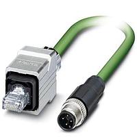 PHOENIX CONTACT 1416150 Ethernet Cables / Networking Cables VS-PPC/ME-M12MS- 93B-LI/5,0