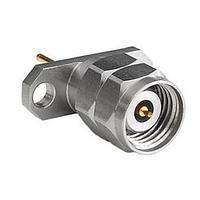 Bulgin RF240A2JEGGM RF Connectors / Coaxial Connectors 2.4mm Jack Straight 2 Hole Flange RF Connector