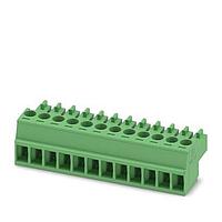 PHOENIX CONTACT 1840463 Plugs 12 Pos 3.5mm pitch Plug 28-16 AWG Screw