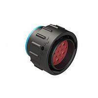 Amphenol SINE Systems AHDP06-24-19PR-SRA Connectors DURAMATE PLASTIC, AHDP, SRA