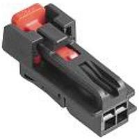 Aptiv 33277550 Connectors 2 way Male OCS 1.2 Unsealed Dark Grey CONN